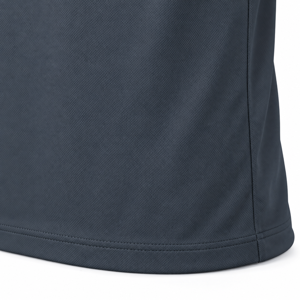 Men's Tom Ford Polyester Polo | Color: Charcoal | View 5