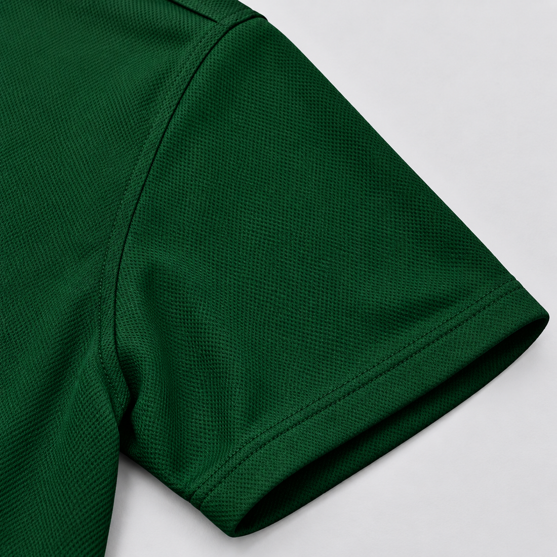 Men's Tom Ford Polyester Polo | Color: Green | View 4