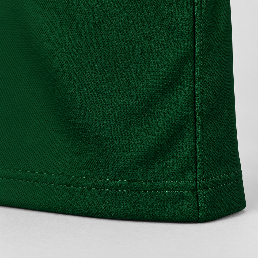 Men's Tom Ford Polyester Polo | Color: Green | View 5