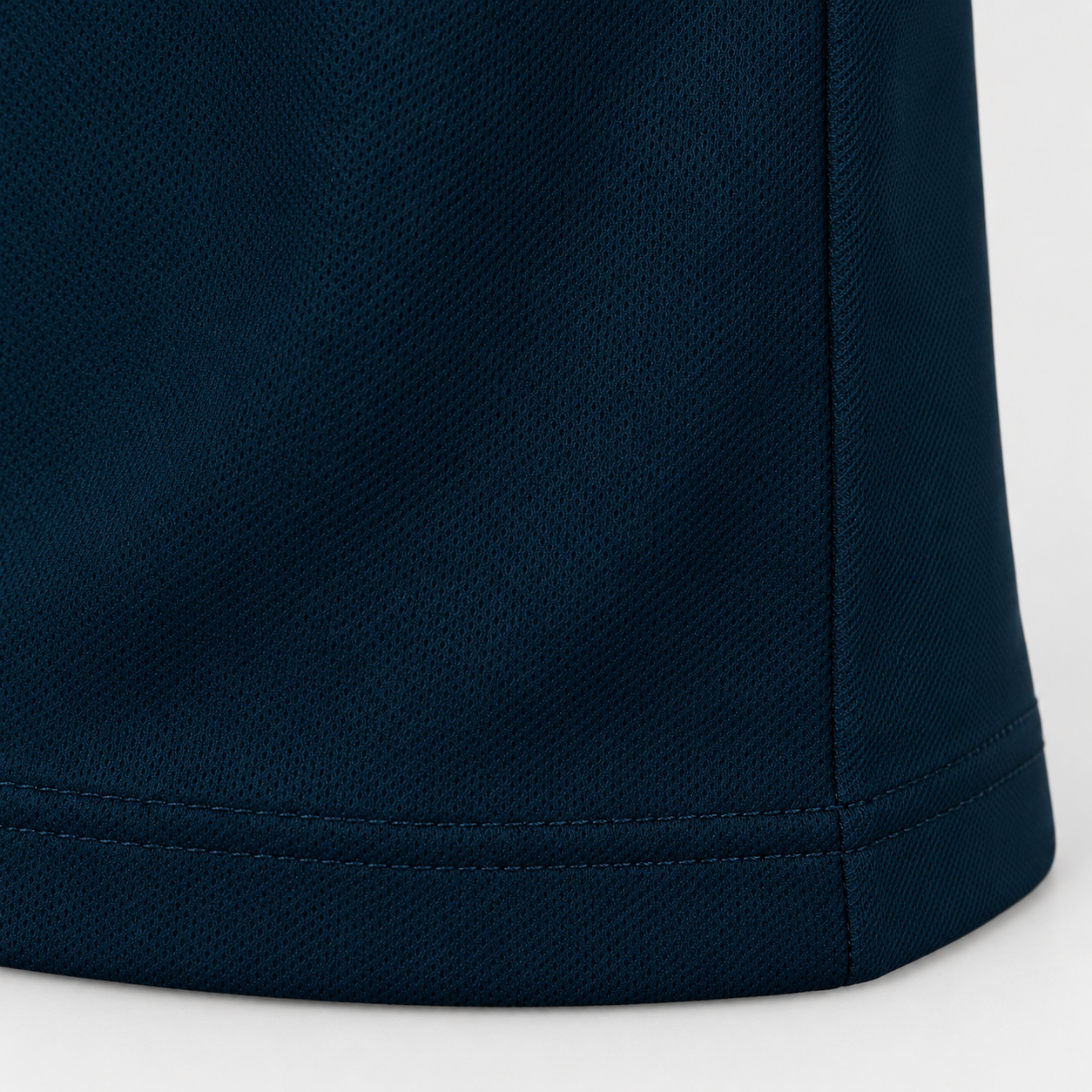 Men's Tom Ford Polyester Polo | Color: Navy | View 5
