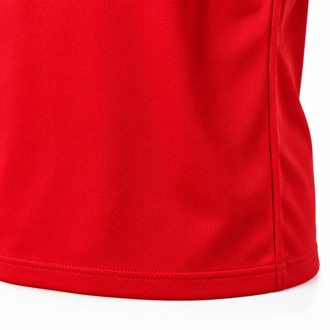 Men's Tom Ford Polyester Polo | Color: Red | View 5
