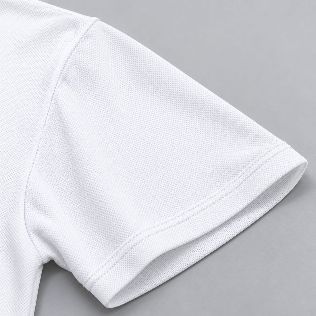 Men's Tom Ford Polyester Polo | Color: White | View 4