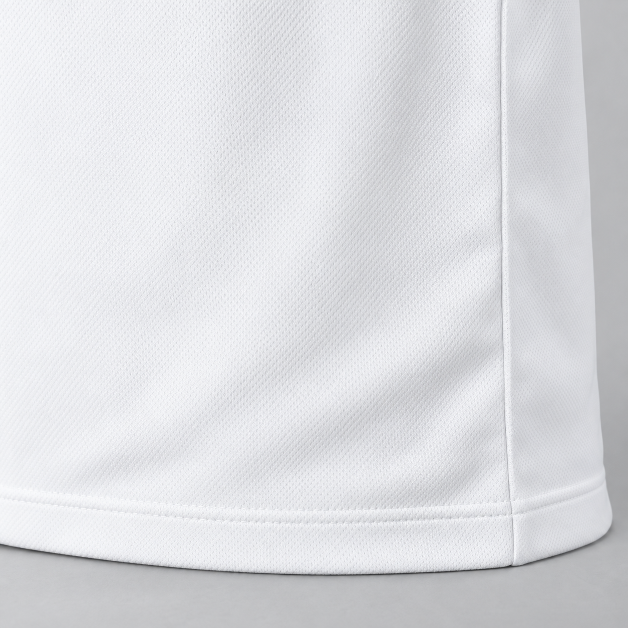 Men's Tom Ford Polyester Polo | Color: White | View 5