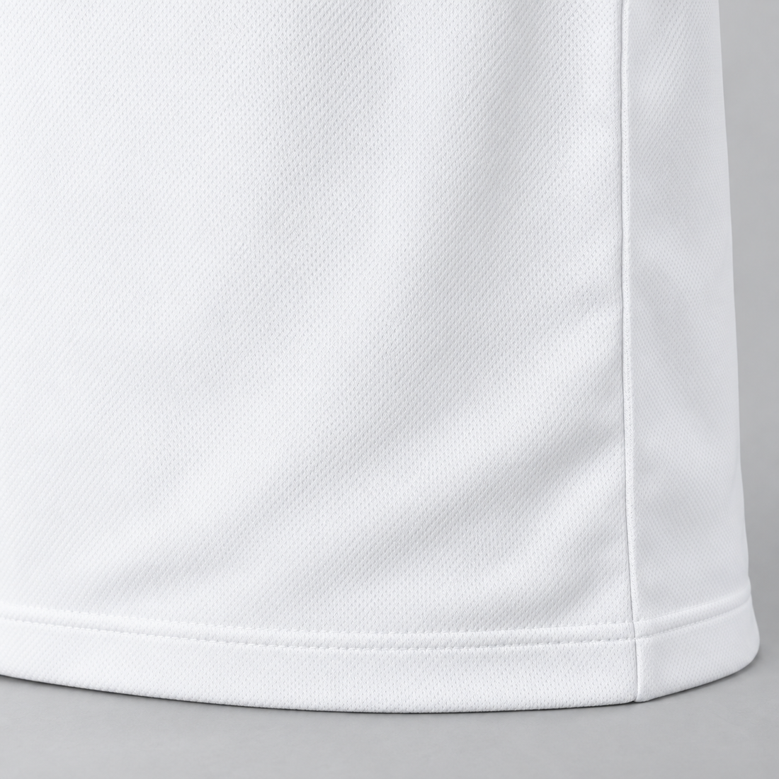 Men's Tom Ford Polyester Polo | Color: White | View 5