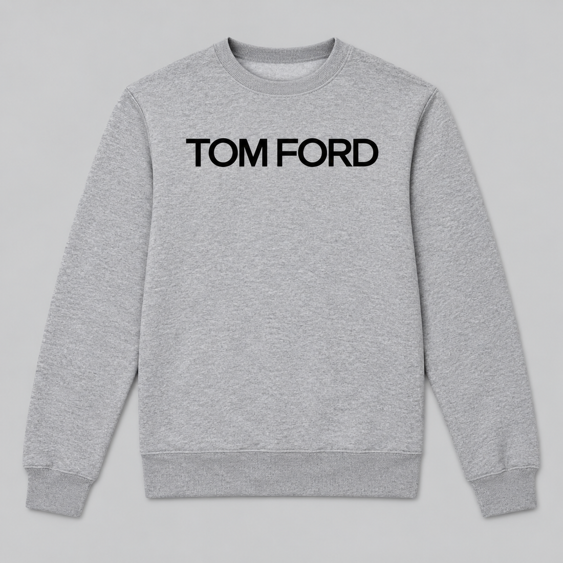 Men's Tom Ford Crewneck Sweatshirt | Color: Grey | View 2
