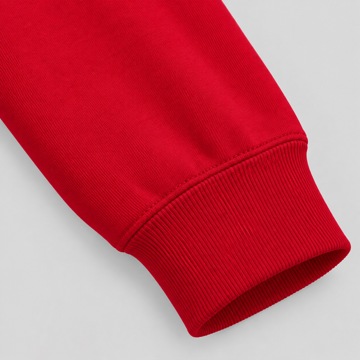 Men's Tom Ford Crewneck Sweatshirt | Color: Red | View 4