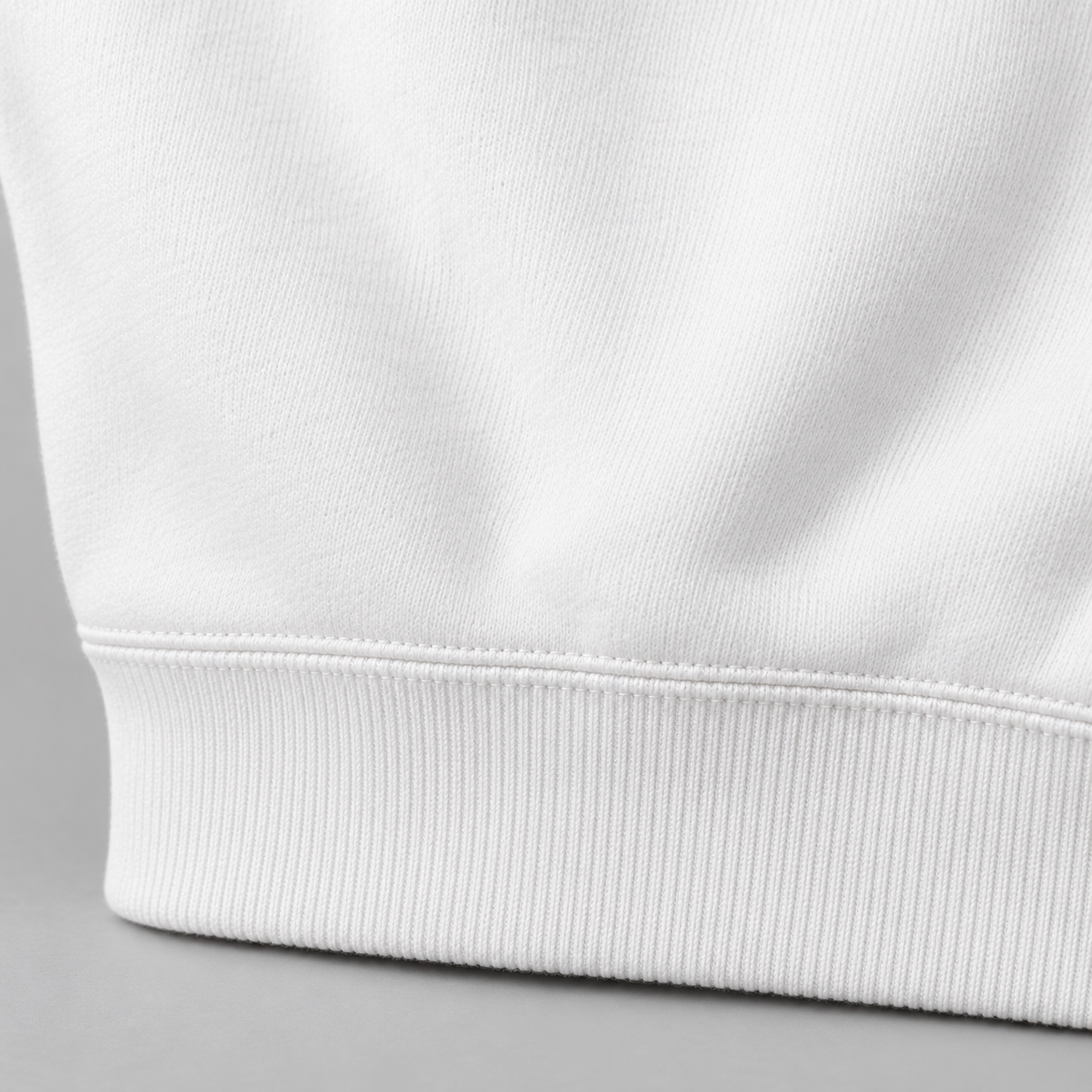 Men's Tom Ford Crewneck Sweatshirt | Color: White | View 5