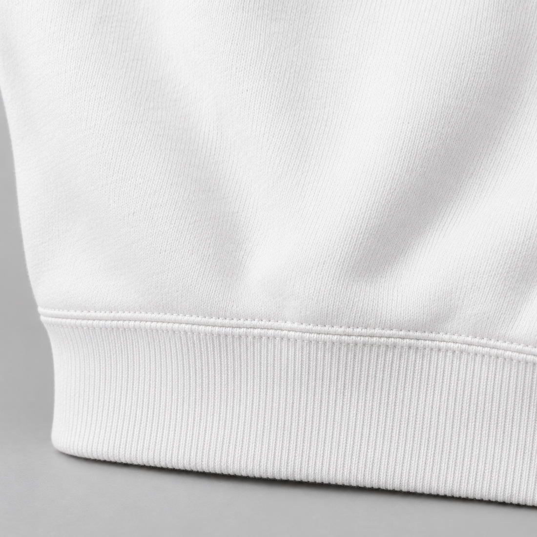 Men's Tom Ford Crewneck Sweatshirt | Color: White | View 5