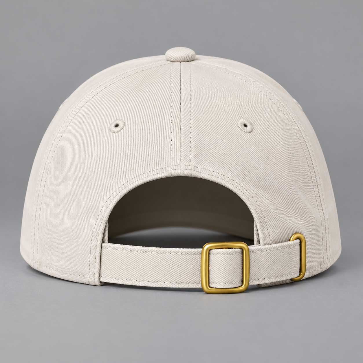 Tom Ford Dad Baseball Cap Hat | Color: Beige | View 2