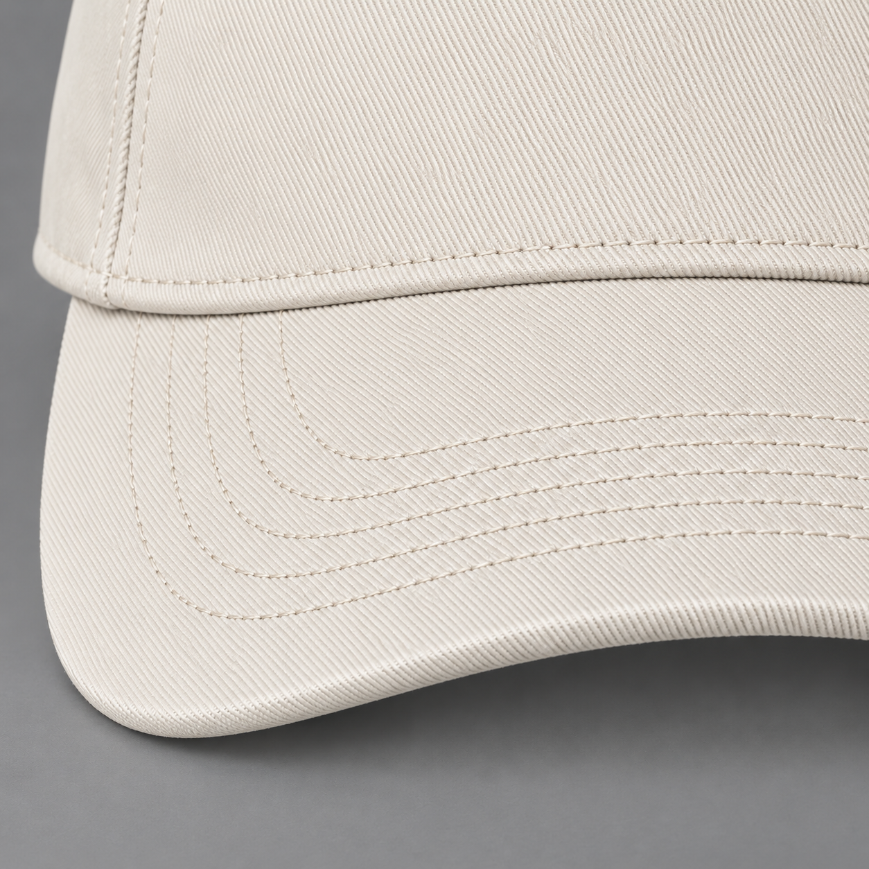 Tom Ford Dad Baseball Cap Hat | Color: Beige | View 4