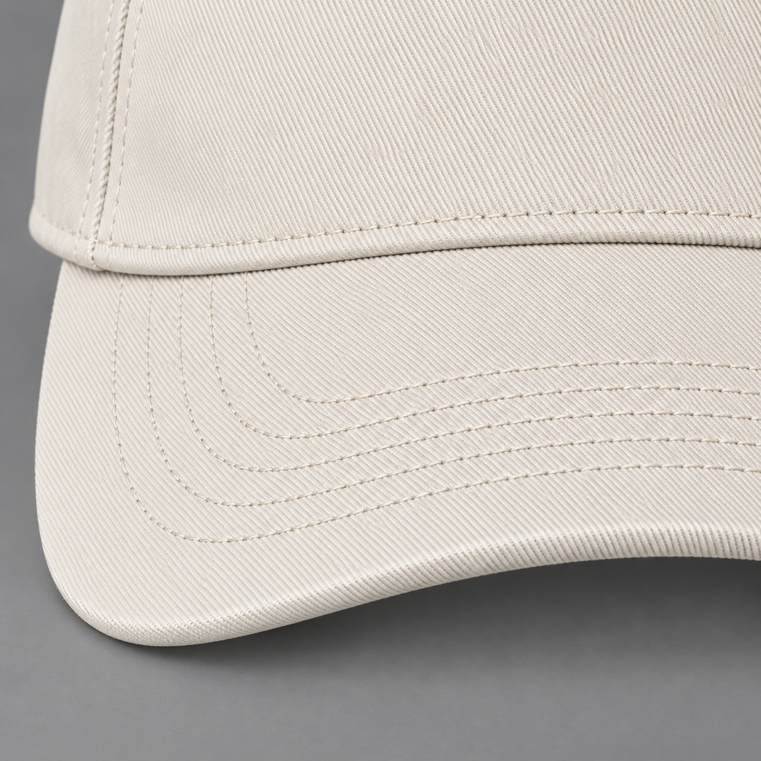 Tom Ford Dad Baseball Cap Hat | Color: Beige | View 4