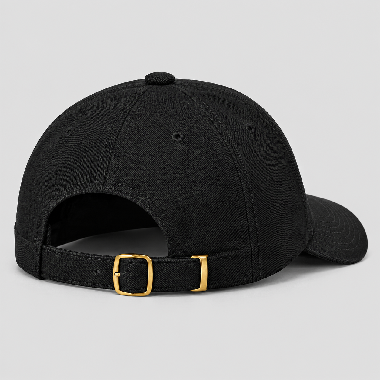 Tom Ford Dad Baseball Cap Hat | Color: Black | View 2