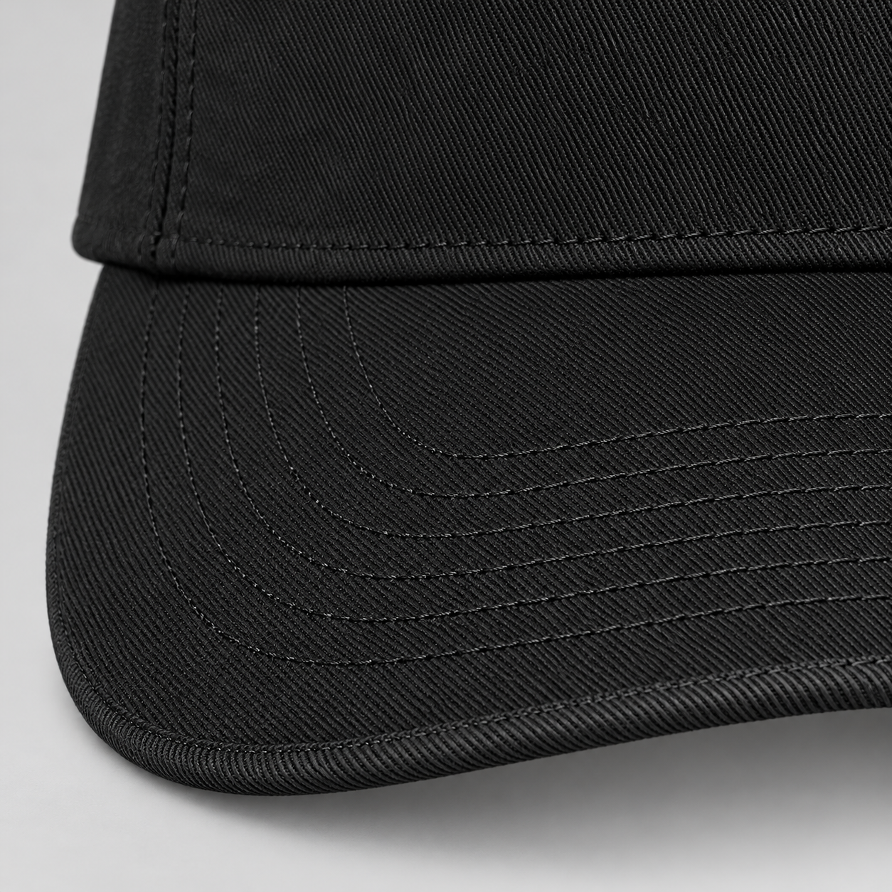 Tom Ford Dad Baseball Cap Hat | Color: Black | View 4