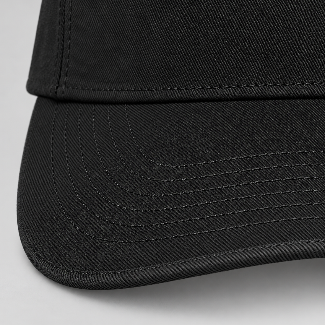 Tom Ford Dad Baseball Cap Hat | Color: Black | View 4