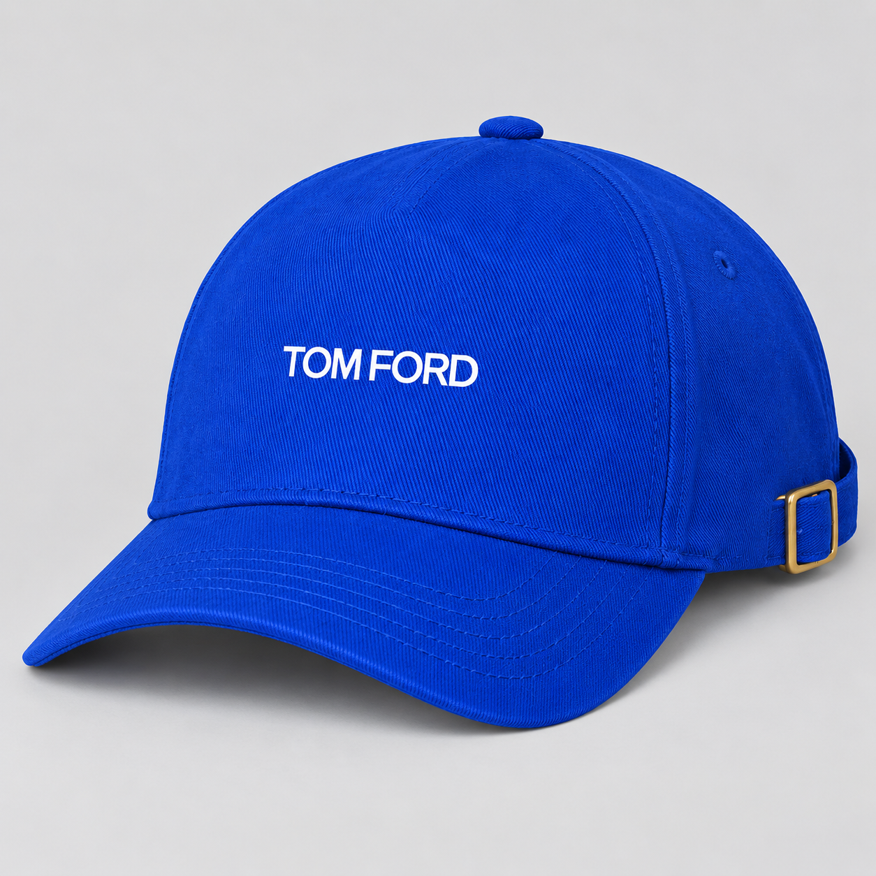 Tom Ford Dad Baseball Cap Hat | Color: Blue | View 1