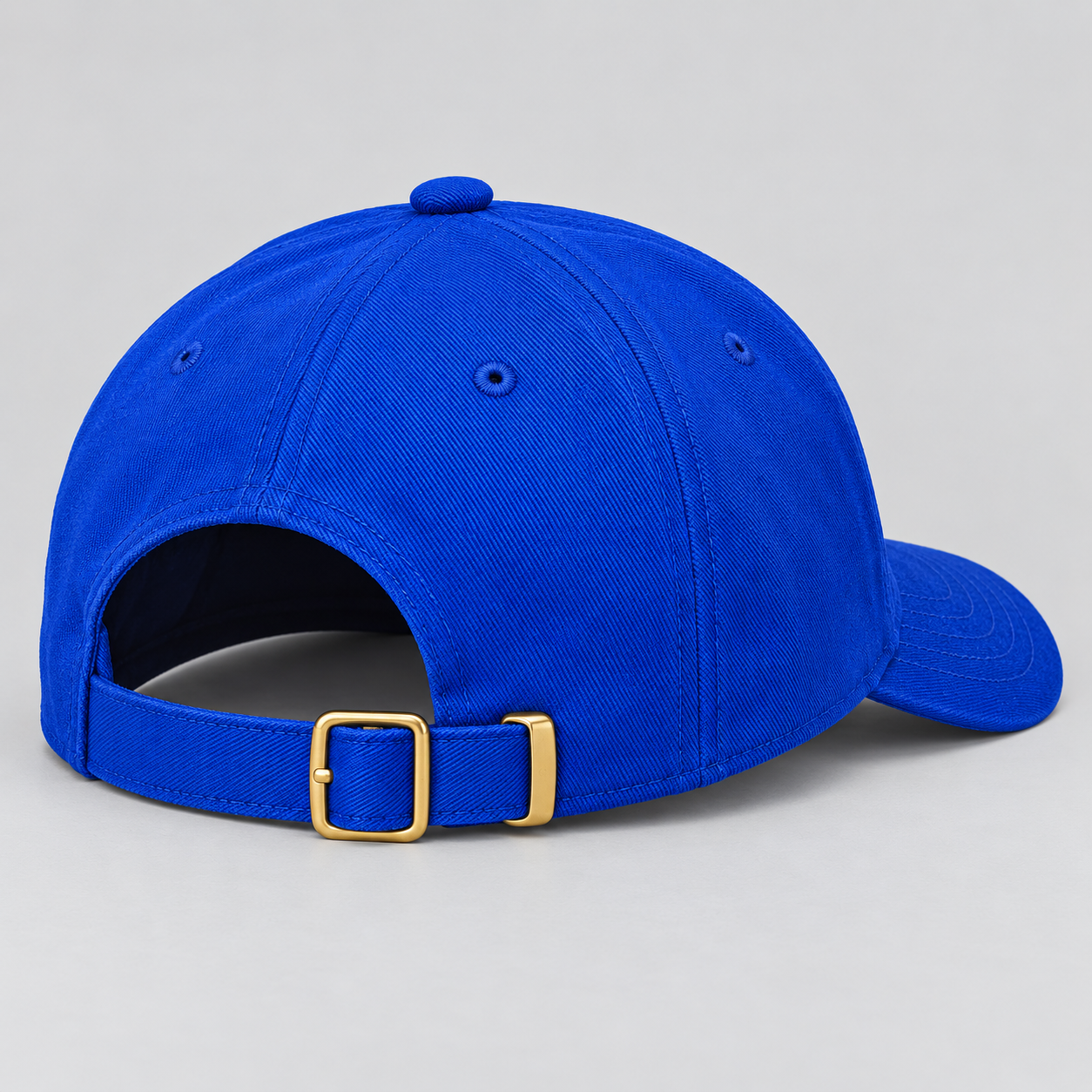 Tom Ford Dad Baseball Cap Hat | Color: Blue | View 2
