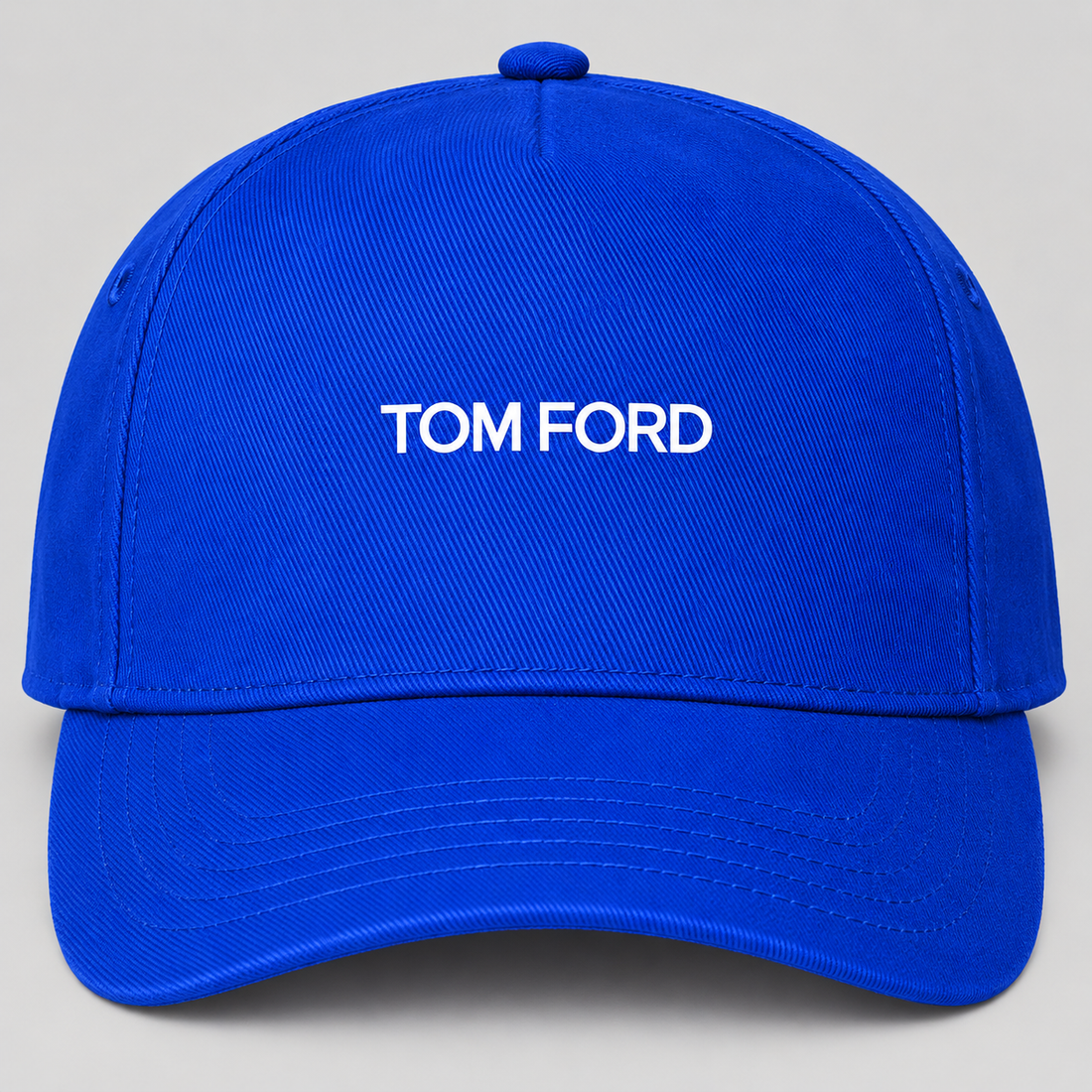 Tom Ford Dad Baseball Cap Hat | Color: Blue | View 3