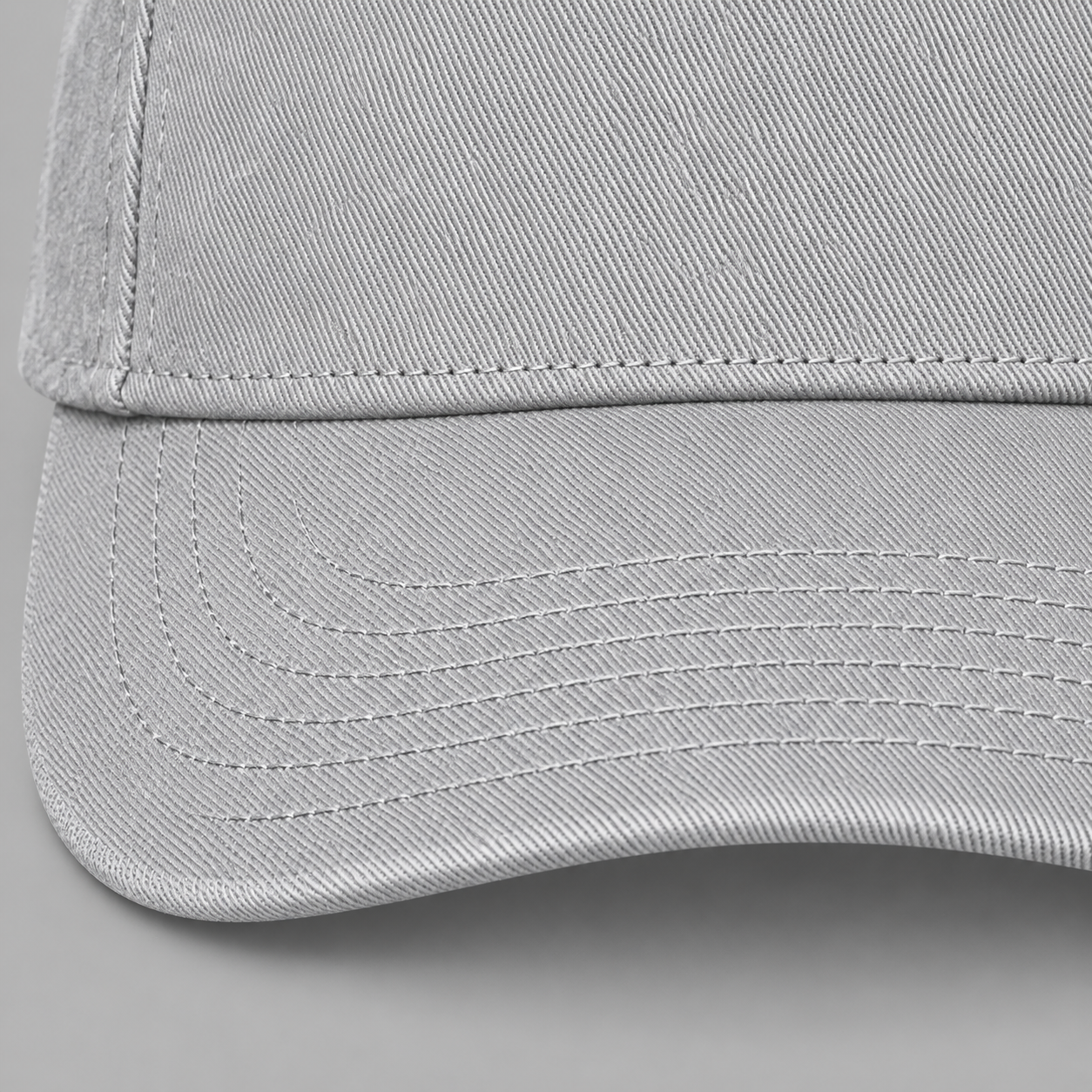 Tom Ford Dad Baseball Cap Hat | Color: Grey | View 4