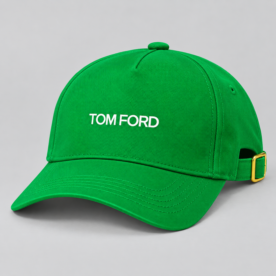 Tom Ford Dad Baseball Cap Hat | Color: Kelly Green | View 1