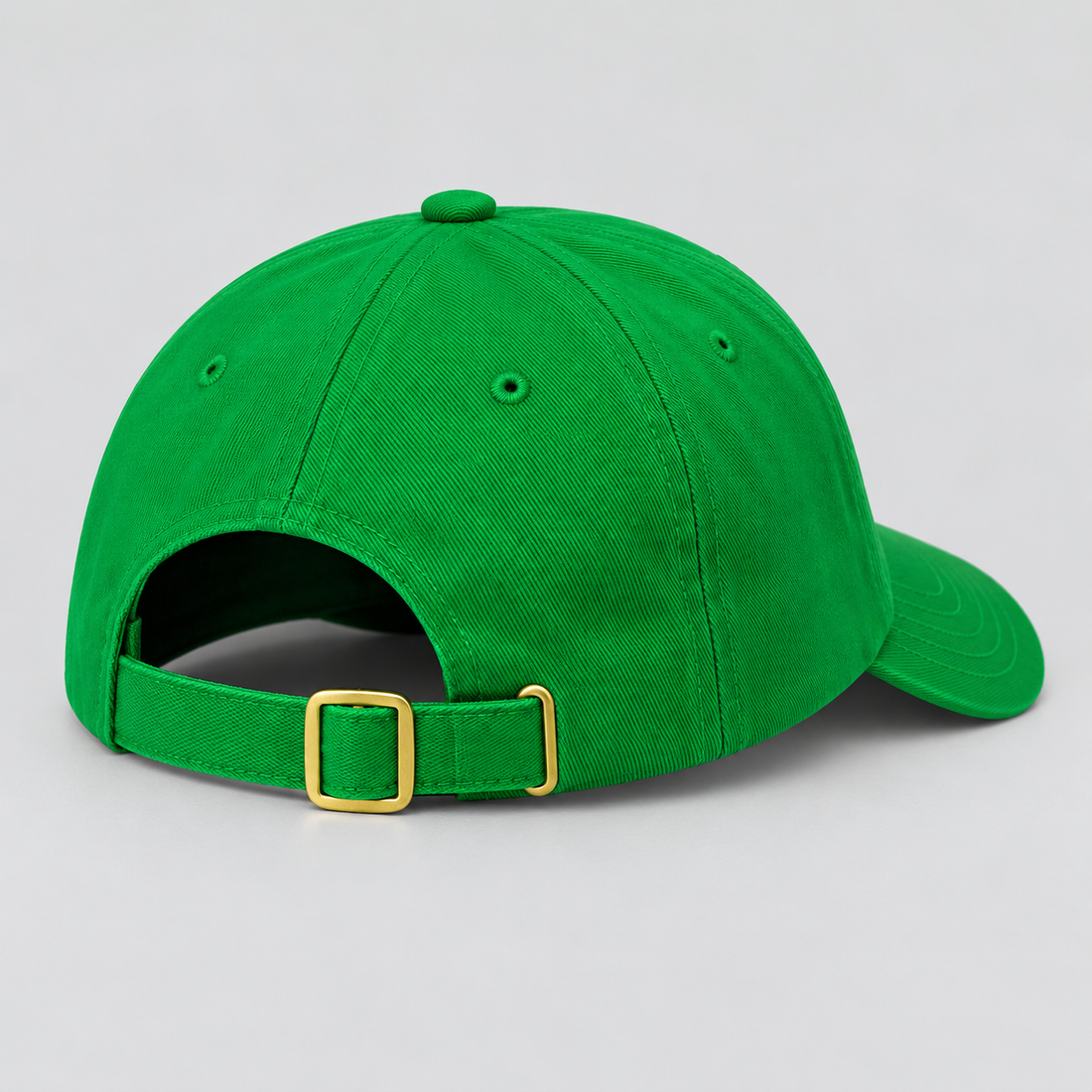 Tom Ford Dad Baseball Cap Hat | Color: Kelly Green | View 2