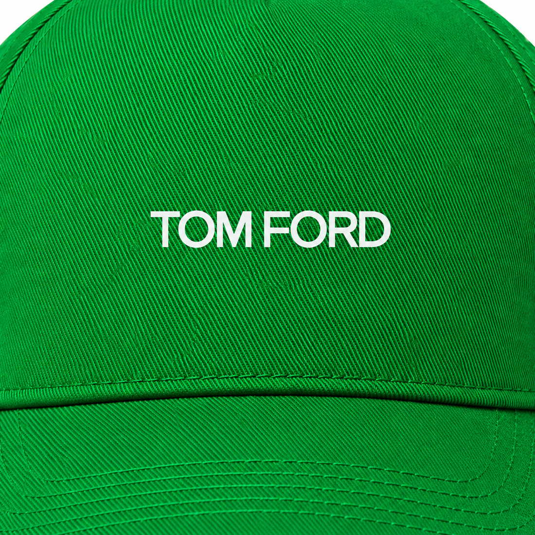 Tom Ford Dad Baseball Cap Hat | Color: Kelly Green | View 3