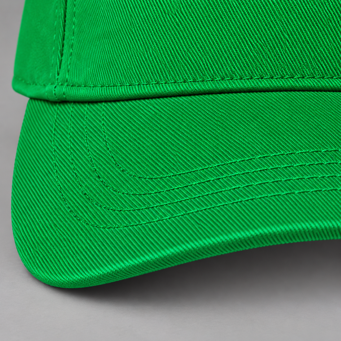 Tom Ford Dad Baseball Cap Hat | Color: Kelly Green | View 4