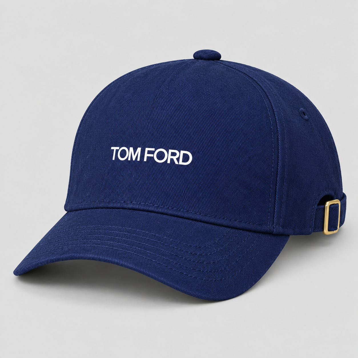 Tom Ford Dad Baseball Cap Hat | Color: Navy | View 1