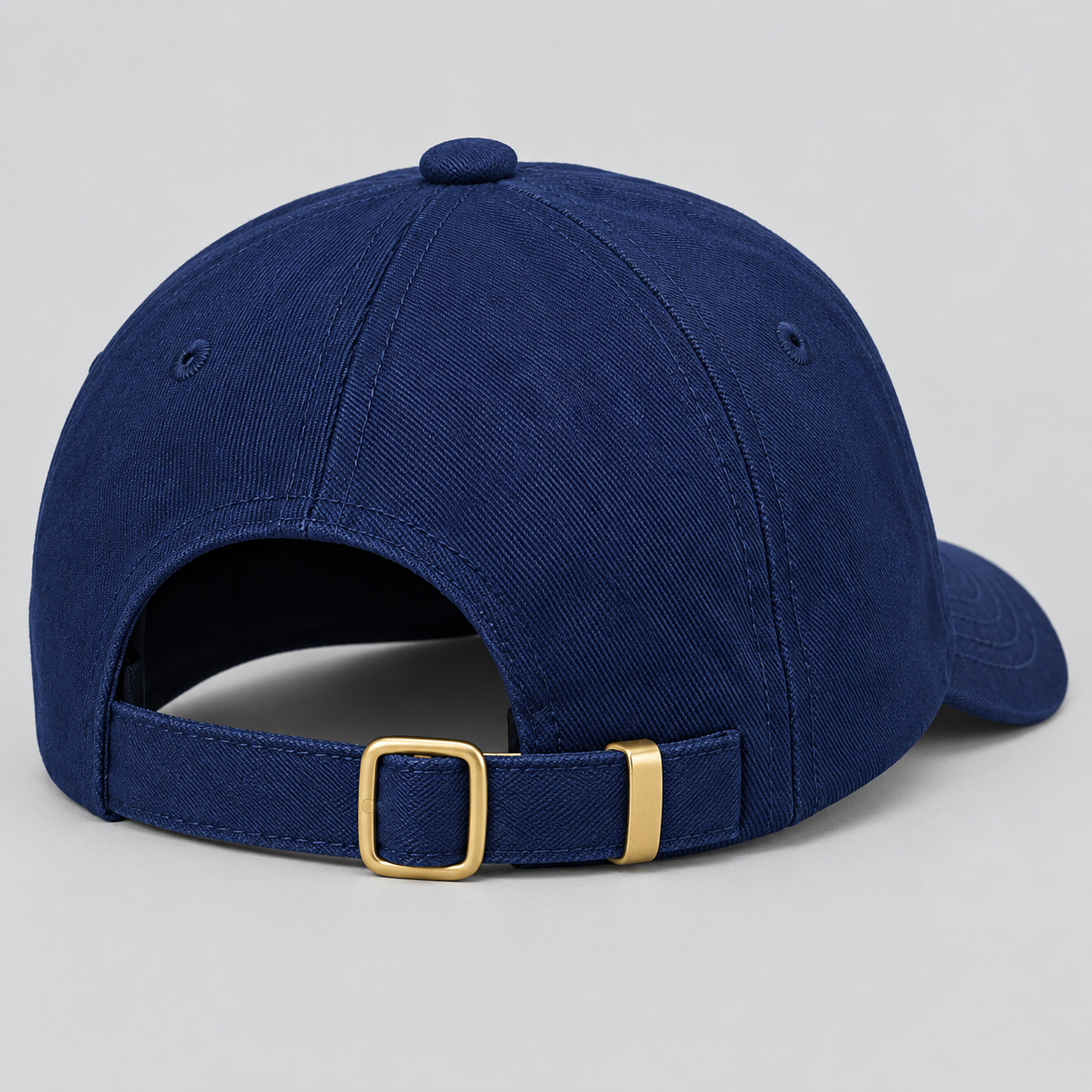 Tom Ford Dad Baseball Cap Hat | Color: Navy | View 2