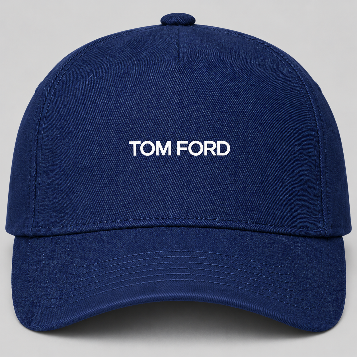 Tom Ford Dad Baseball Cap Hat | Color: Navy | View 3