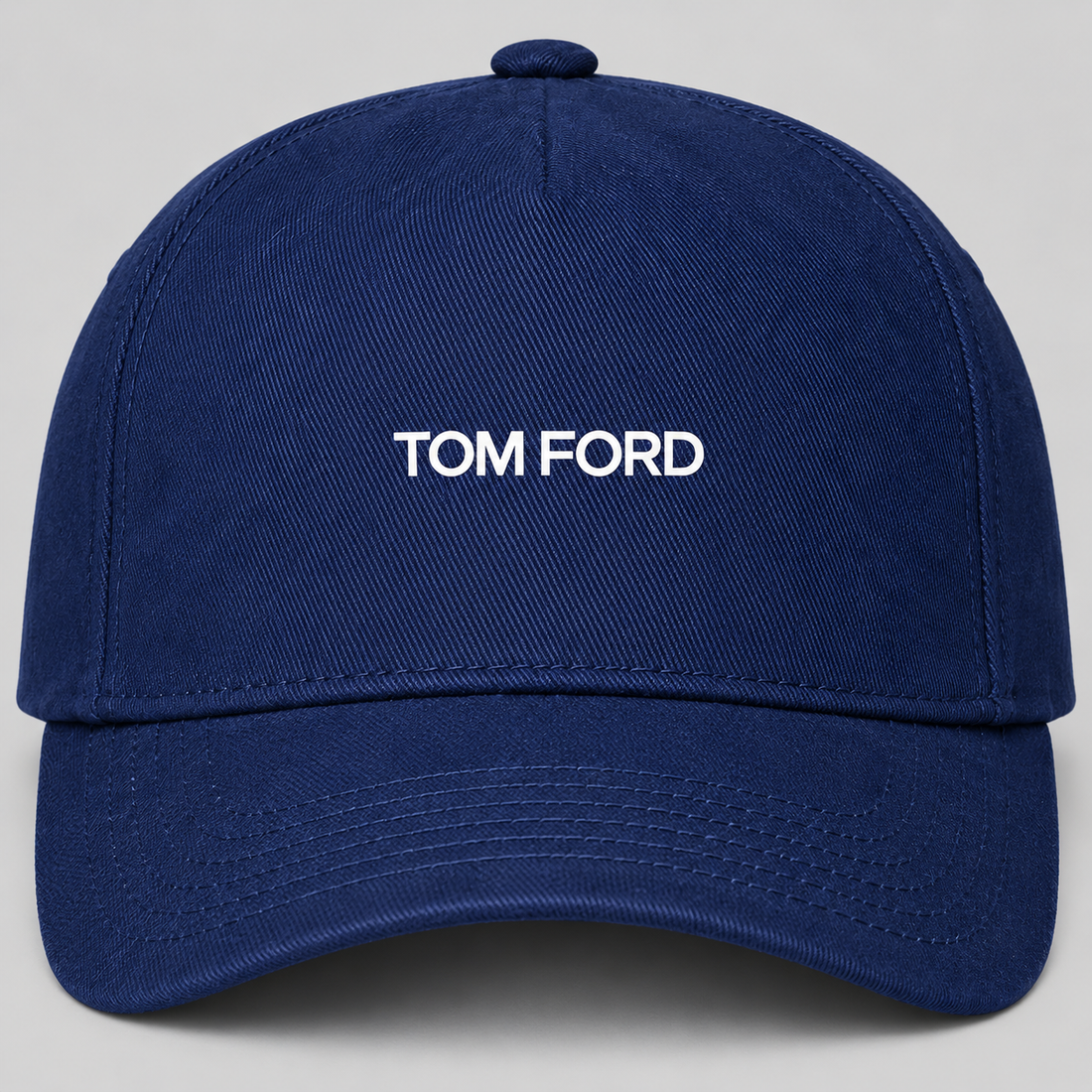 Tom Ford Dad Baseball Cap Hat | Color: Navy | View 3