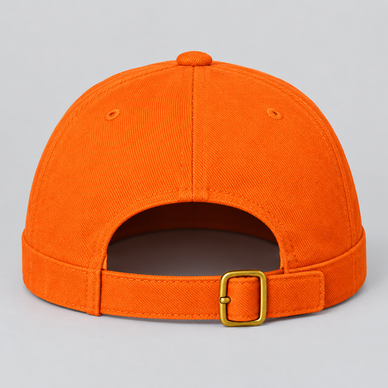 Tom Ford Dad Baseball Cap Hat | Color: Orange | View 2