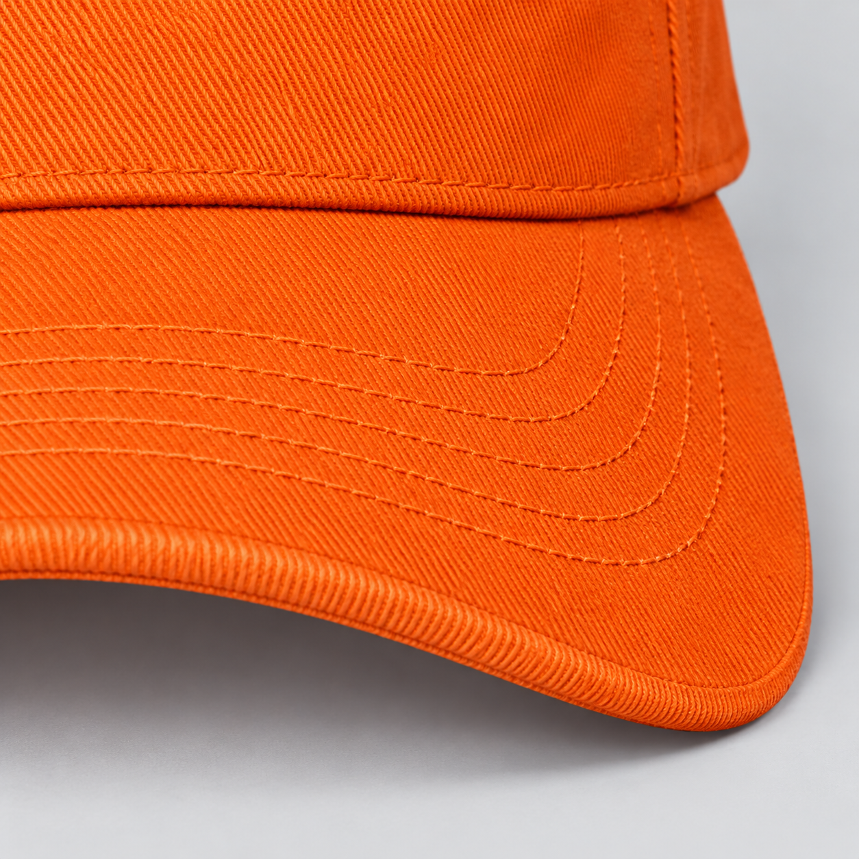 Tom Ford Dad Baseball Cap Hat | Color: Orange | View 4