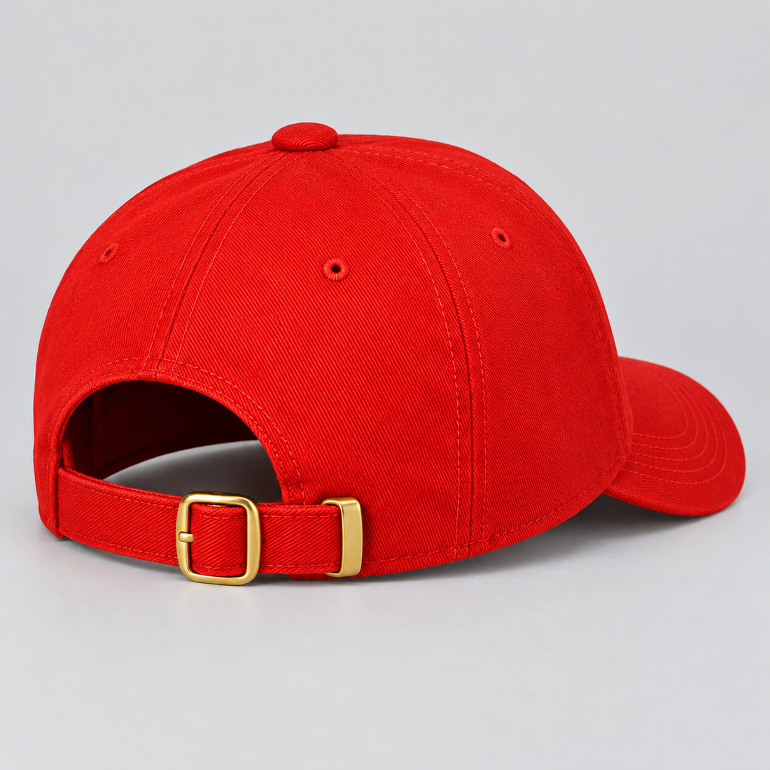 Tom Ford Dad Baseball Cap Hat | Color: Red | View 2