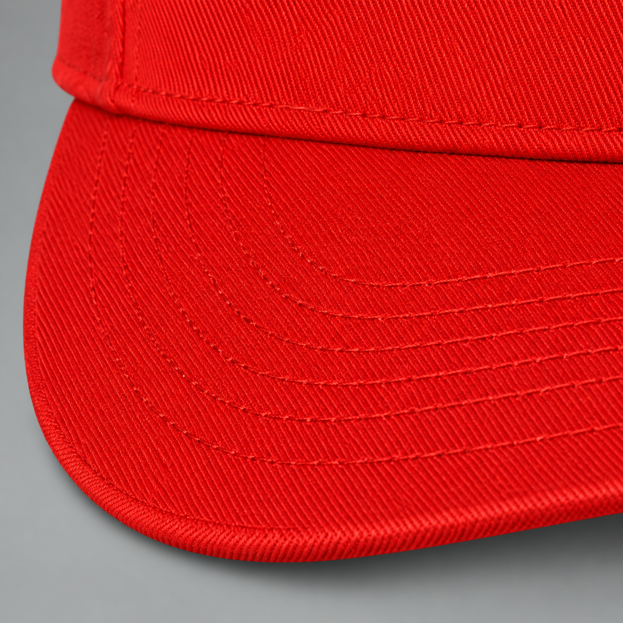 Tom Ford Dad Baseball Cap Hat | Color: Red | View 4
