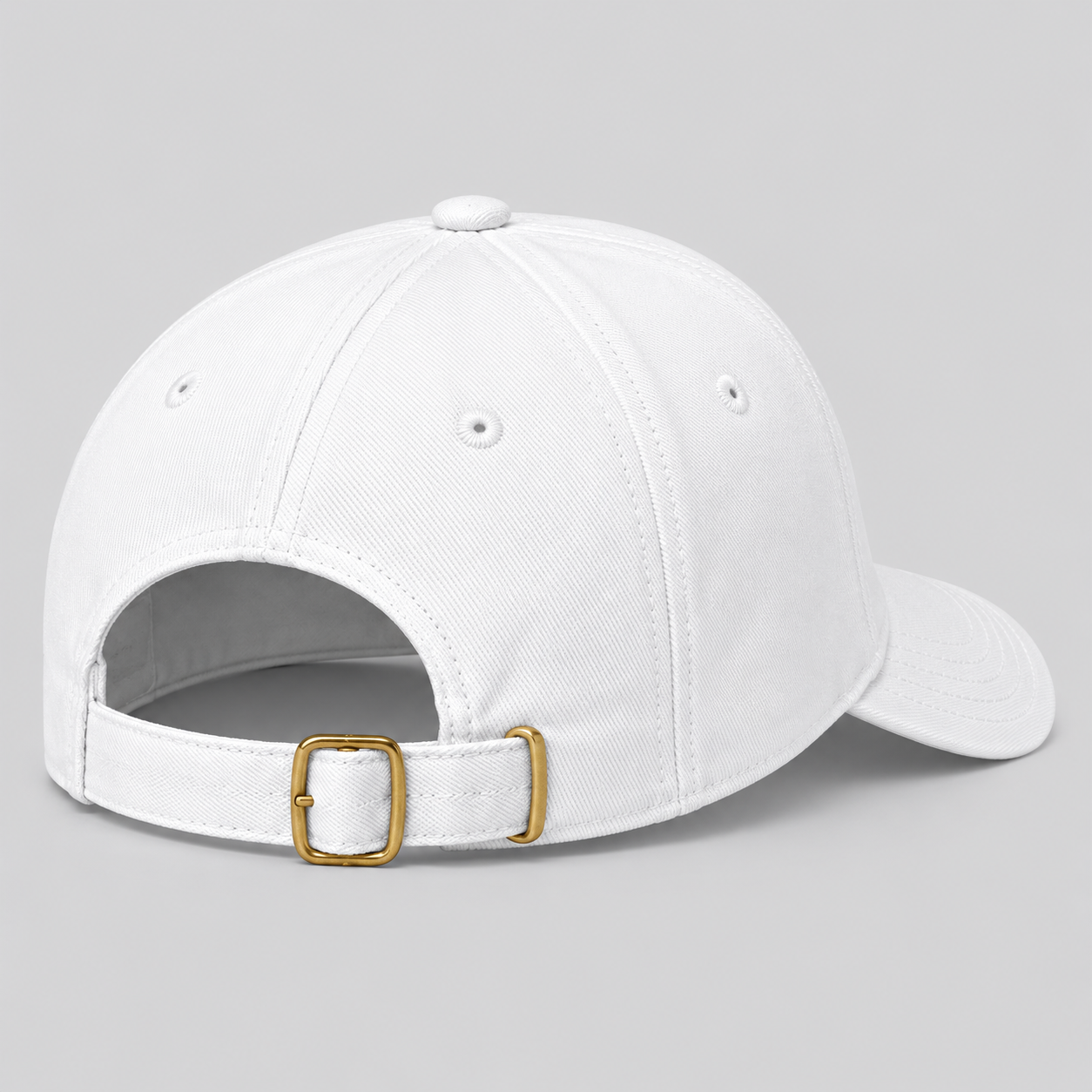 Tom Ford Dad Baseball Cap Hat | Color: White | View 2