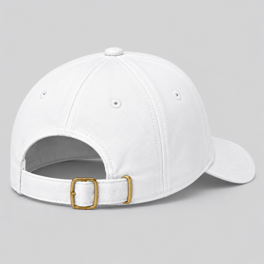 Tom Ford Dad Baseball Cap Hat | Color: White | View 2