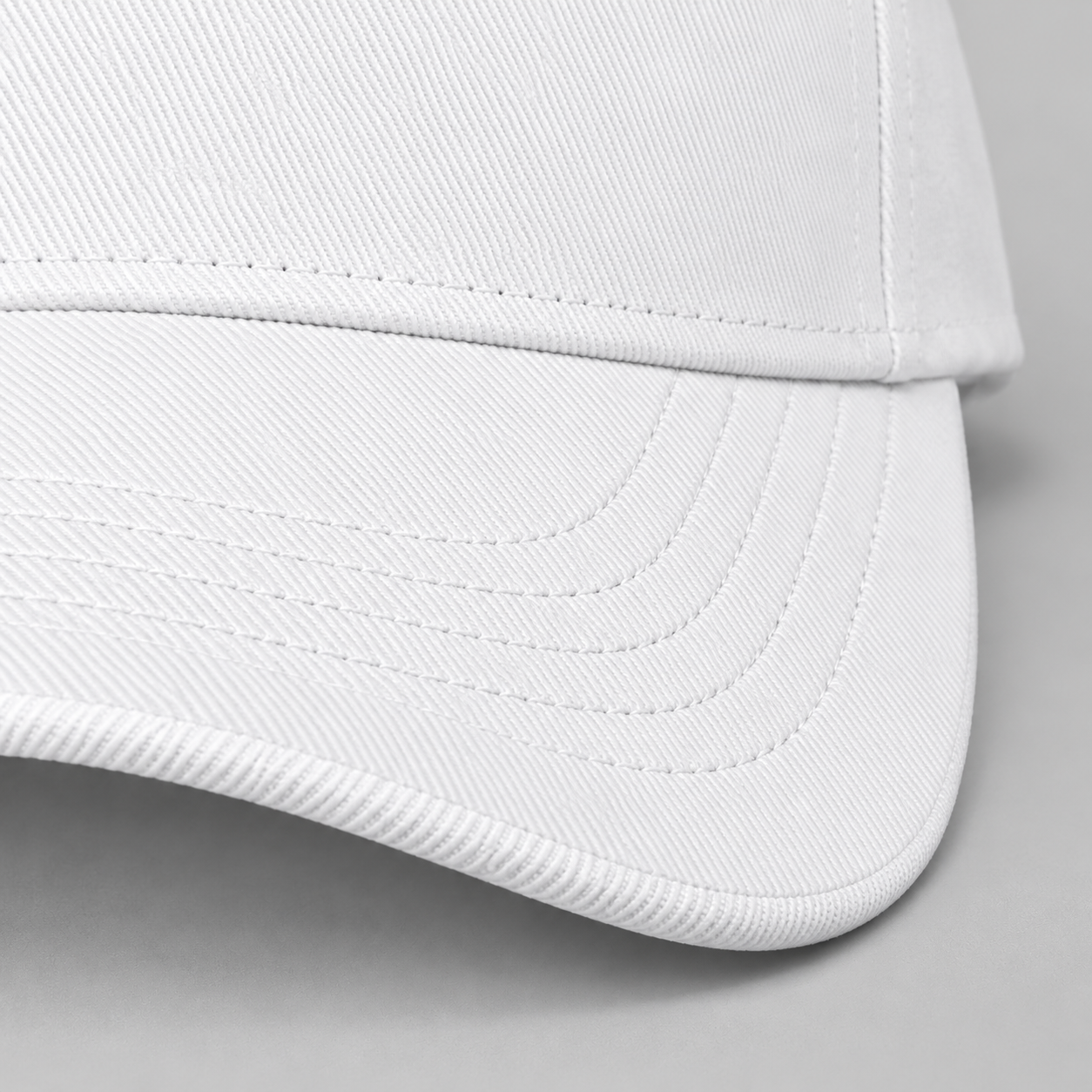 Tom Ford Dad Baseball Cap Hat | Color: White | View 4