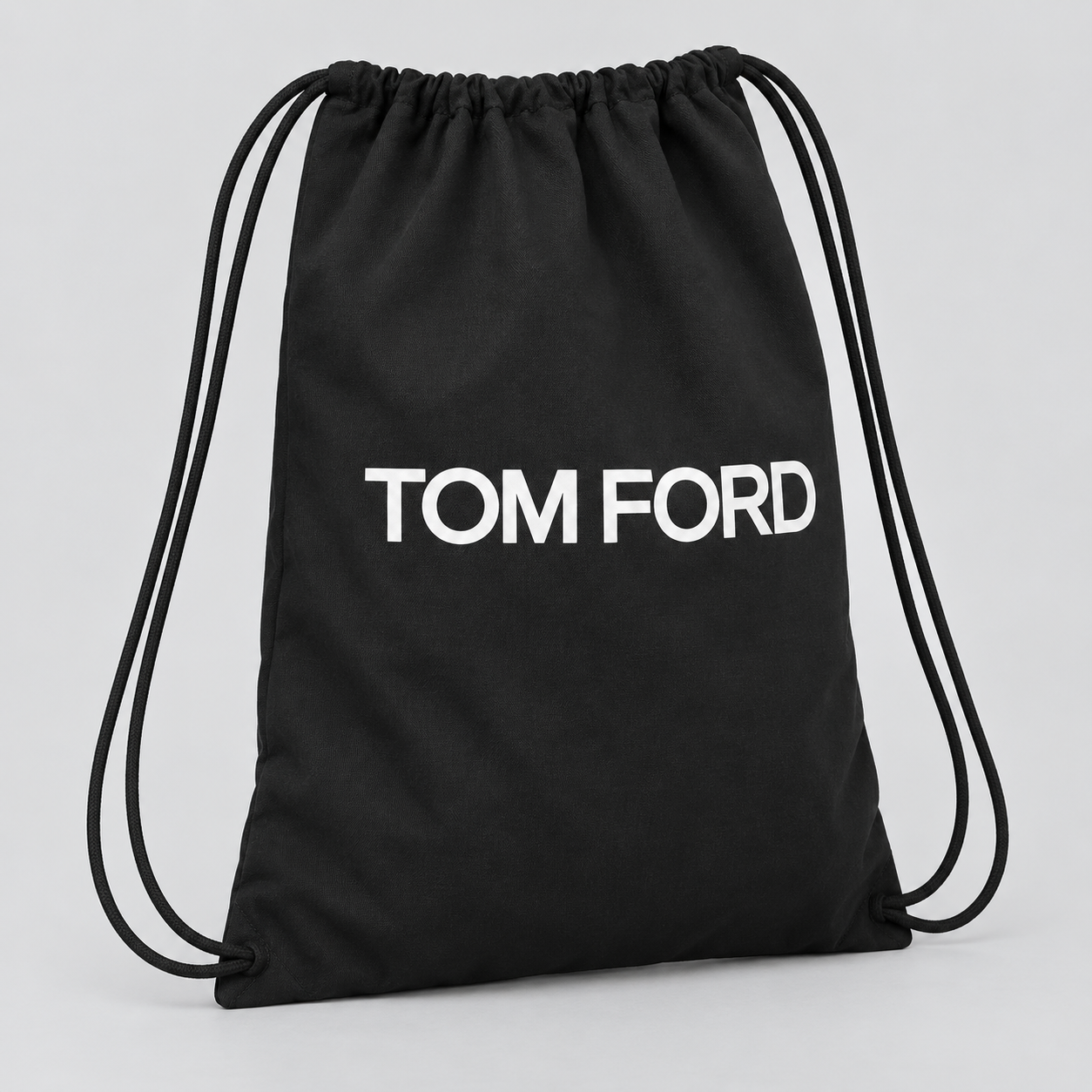 Tom Ford Drawstring Bag | Color: Black | View 1