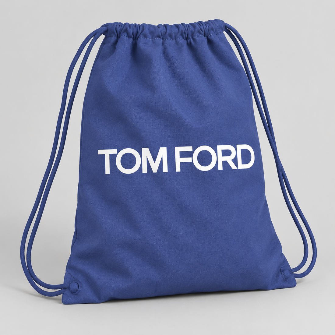 Tom Ford Drawstring Bag | Color: Blue | View 1