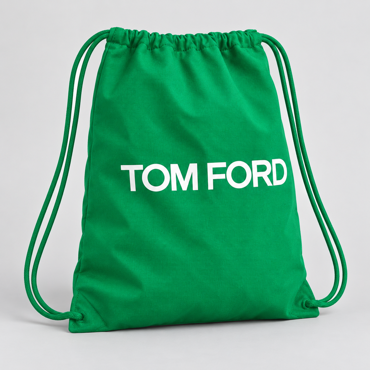Tom Ford Drawstring Bag | Color: Green | View 1