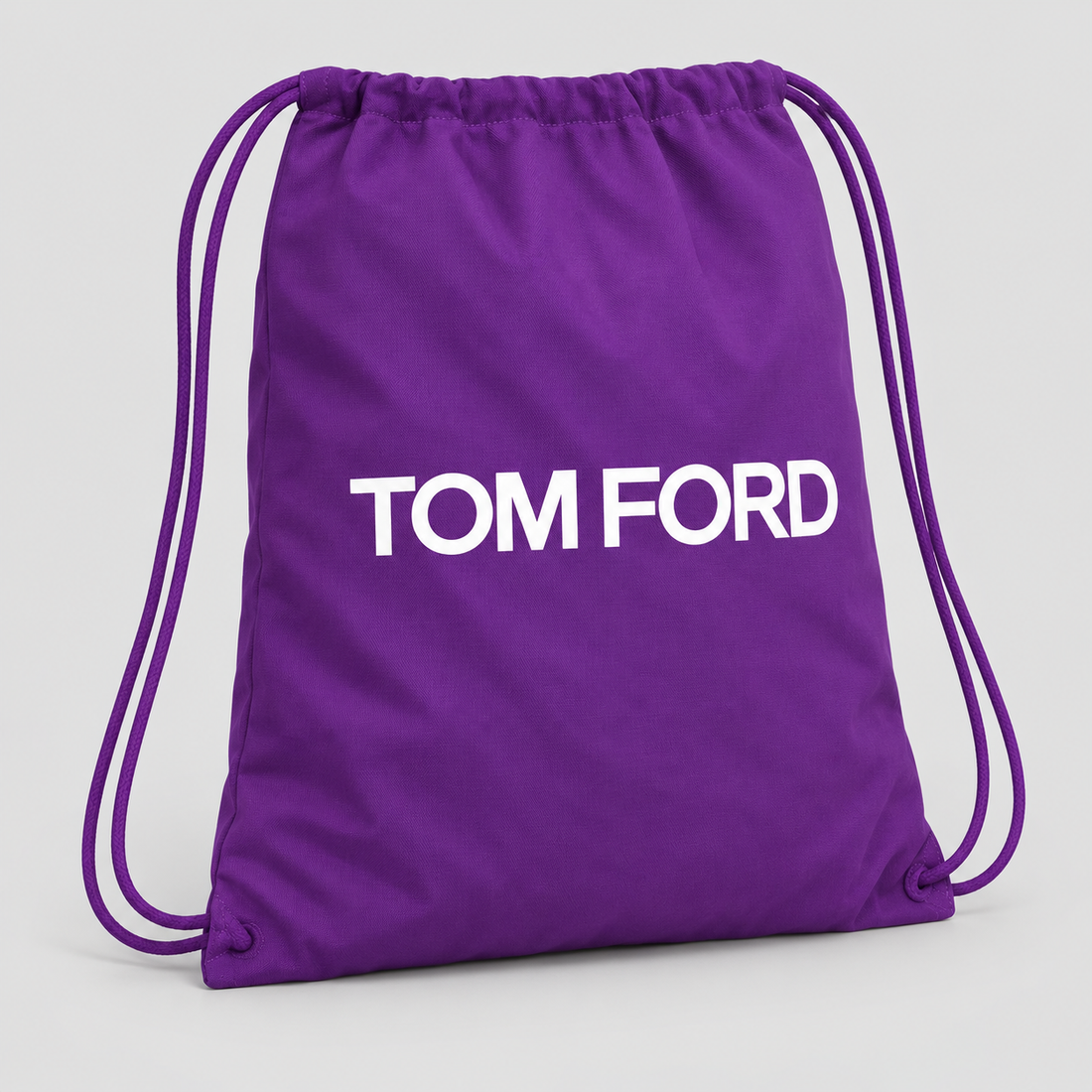 Tom Ford Drawstring Bag | Color: Purple | View 1