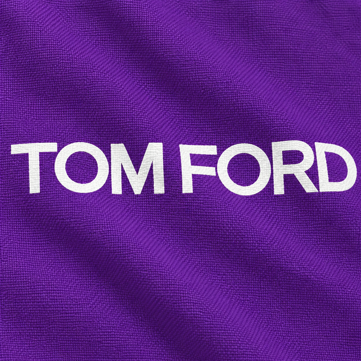 Tom Ford Drawstring Bag | Color: Purple | View 3