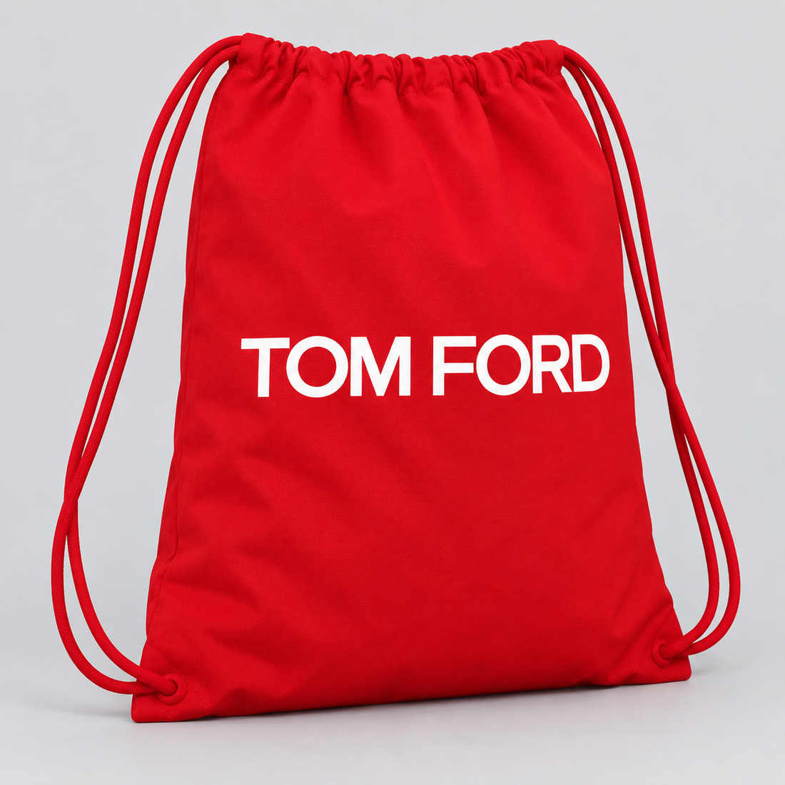 Tom Ford Drawstring Bag | Color: Red | View 1