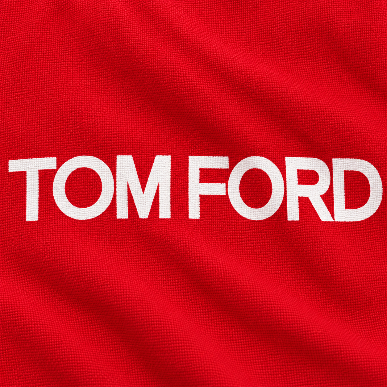 Tom Ford Drawstring Bag | Color: Red | View 3