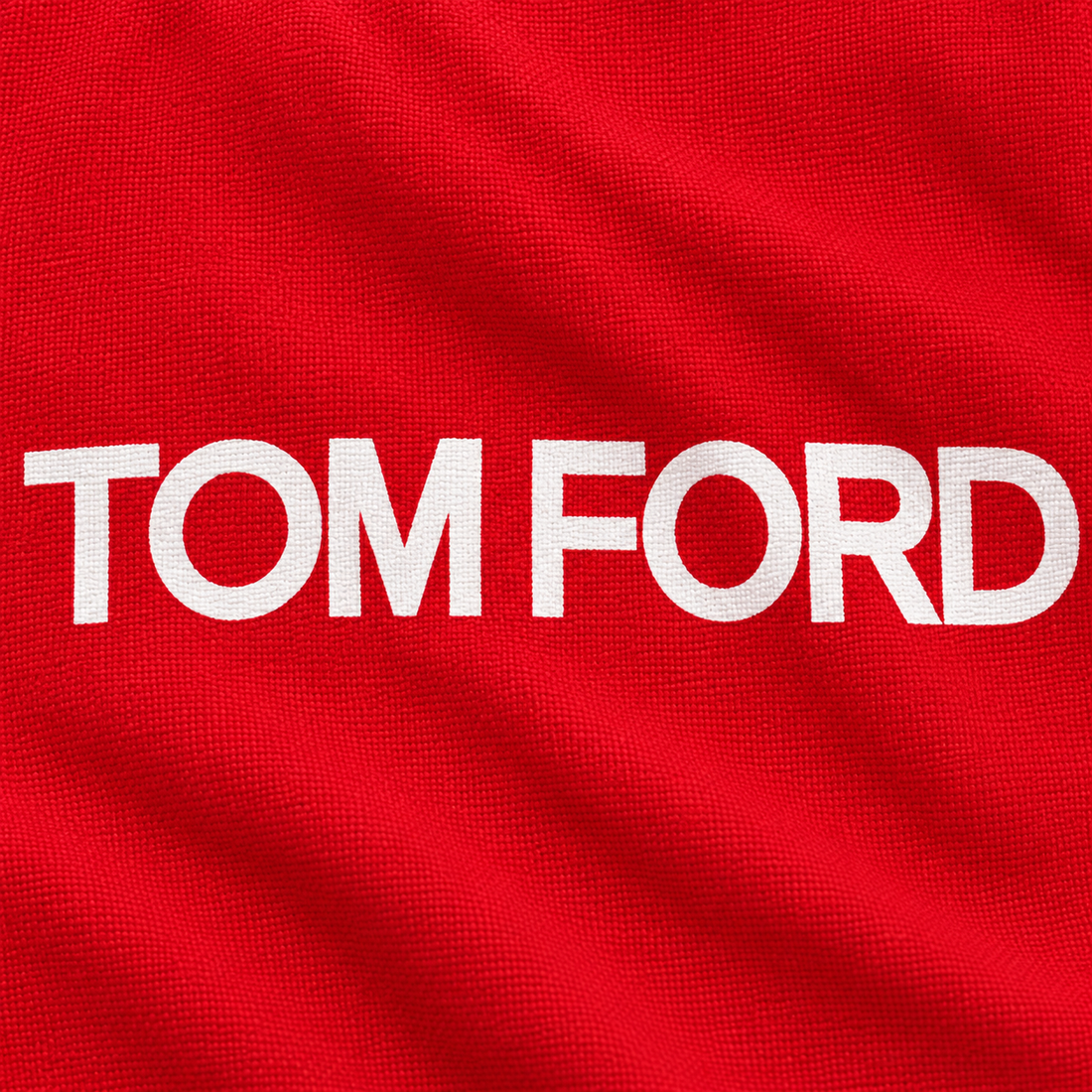 Tom Ford Drawstring Bag | Color: Red | View 3