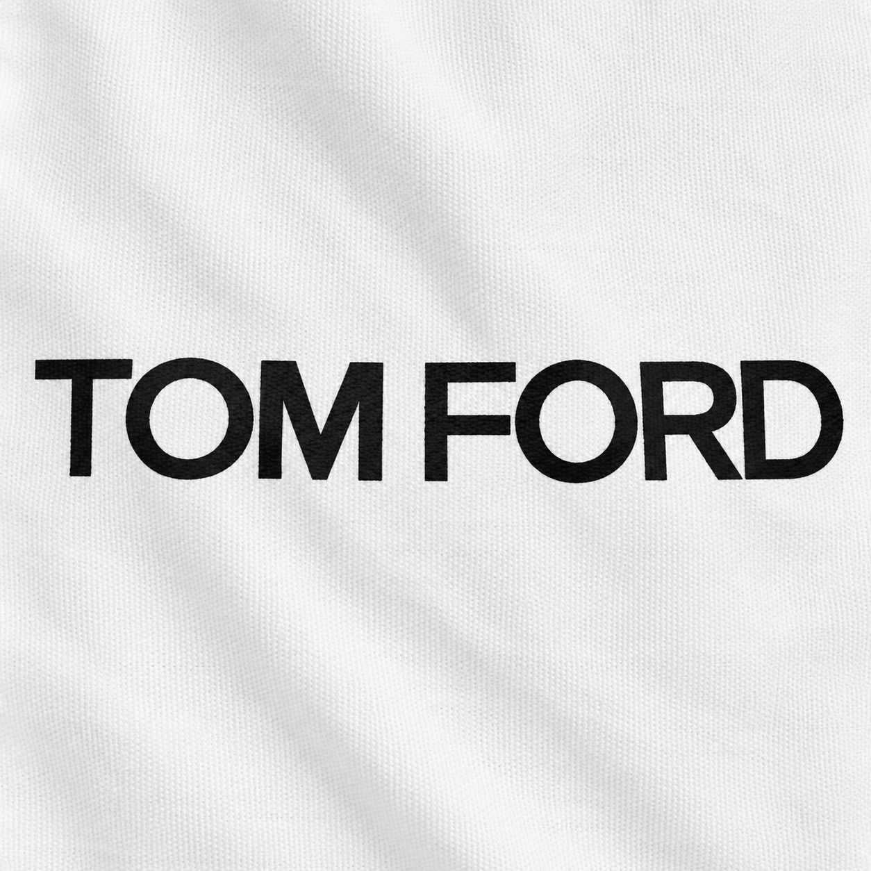 Tom Ford Drawstring Bag | Color: White | View 3