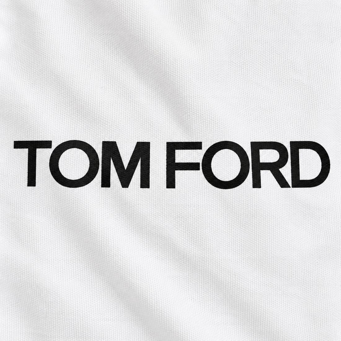 Tom Ford Drawstring Bag | Color: White | View 3