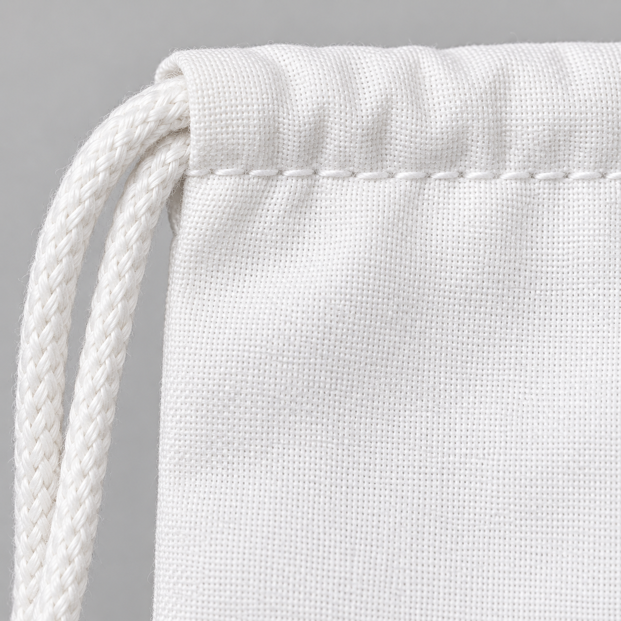 Tom Ford Drawstring Bag | Color: White | View 4