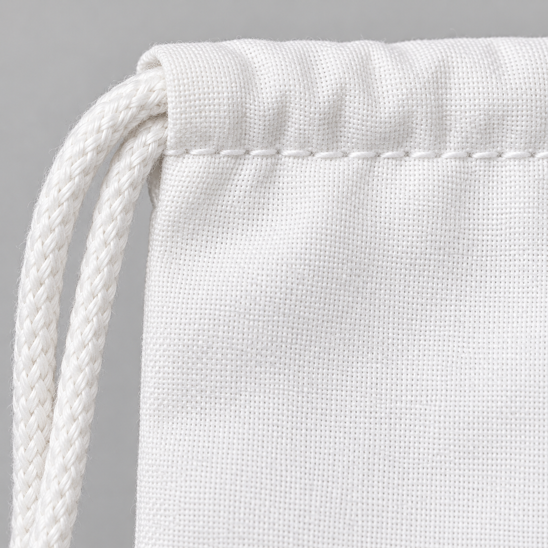 Tom Ford Drawstring Bag | Color: White | View 4