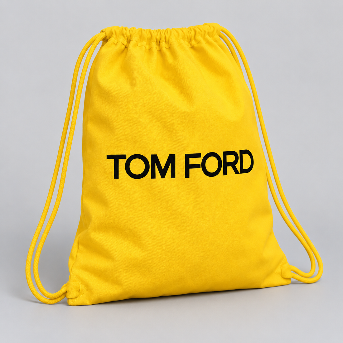Tom Ford Drawstring Bag | Color: Yellow | View 1